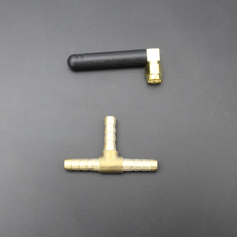 Single Universal Valved Muffler with Dual Exits
