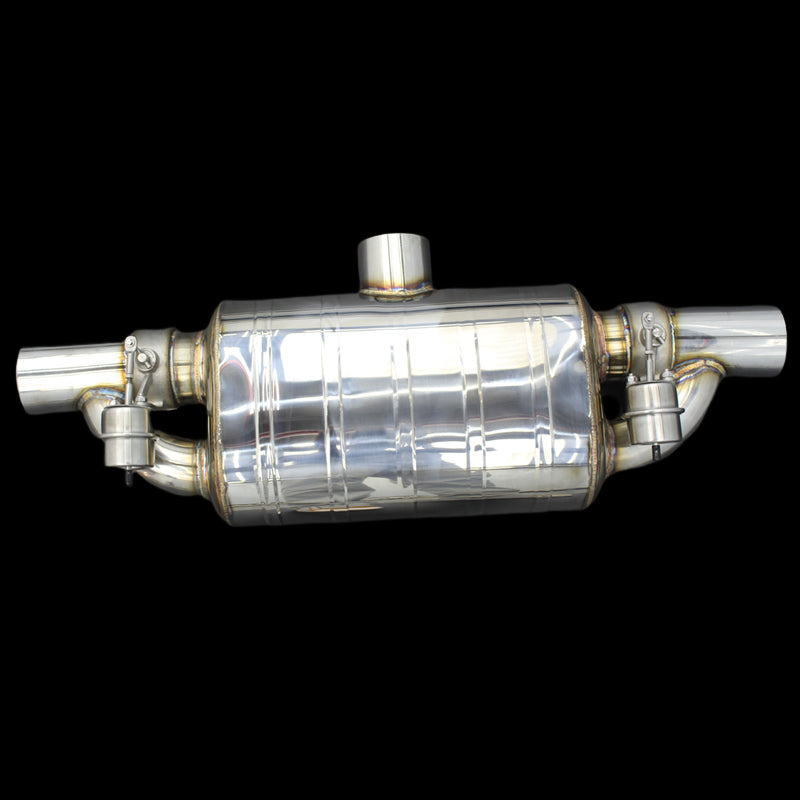 Universal Valved "T" Muffler