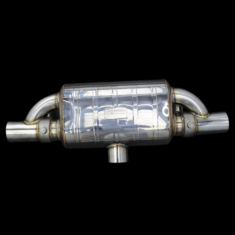 Universal Valved "T" Muffler