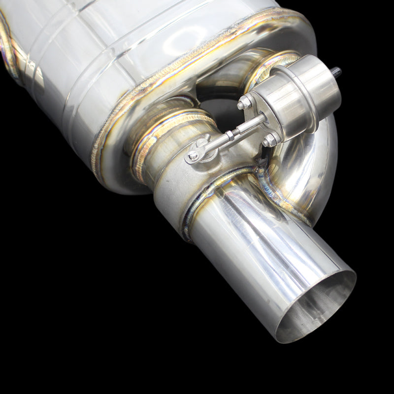 Universal Valved "T" Muffler
