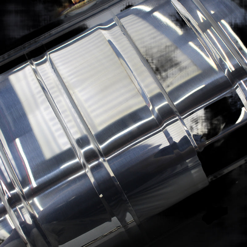Universal Valved "T" Muffler