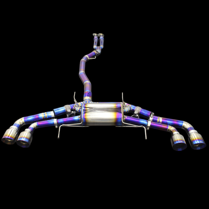 NISSAN R35 GTR EXHAUST SYSTEM