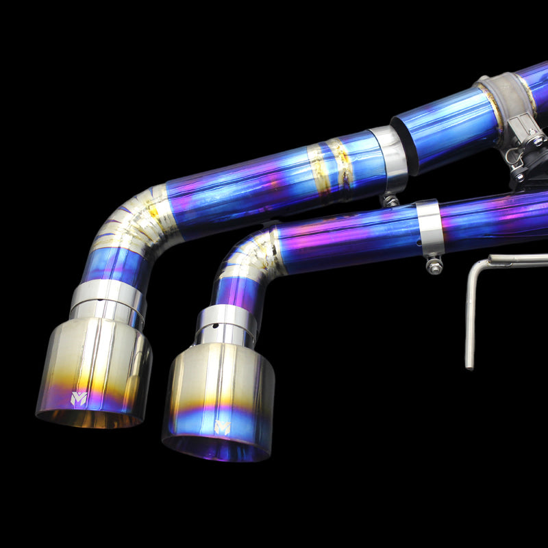 NISSAN R35 GTR EXHAUST SYSTEM