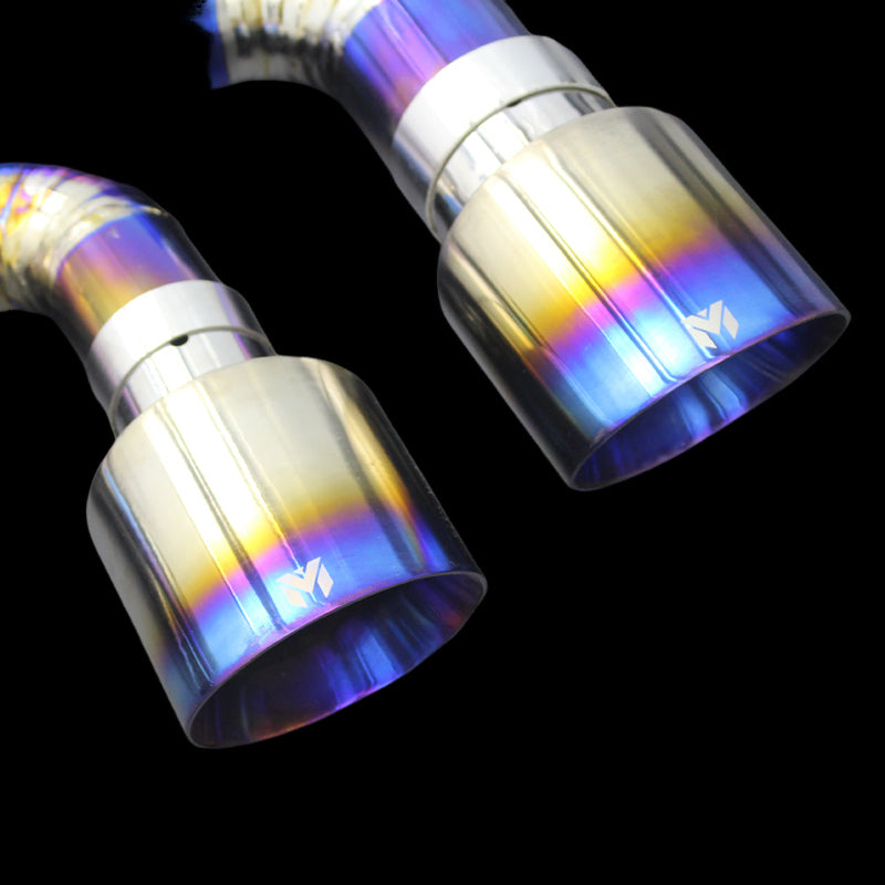 NISSAN R35 GTR EXHAUST SYSTEM