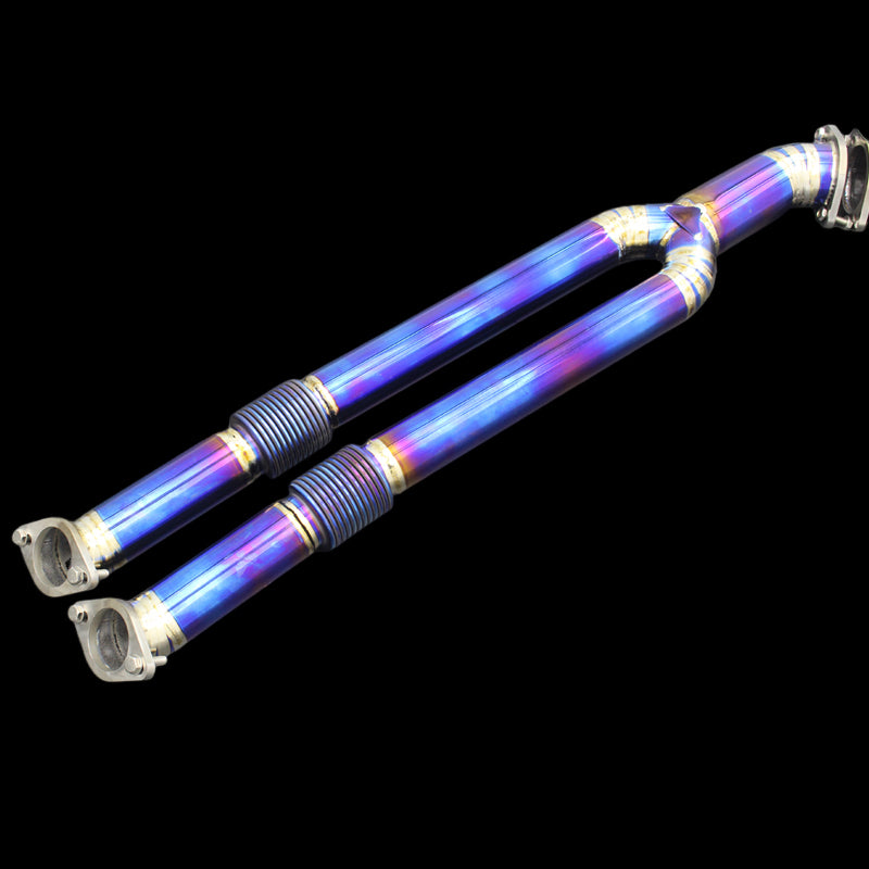 NISSAN R35 GTR EXHAUST SYSTEM