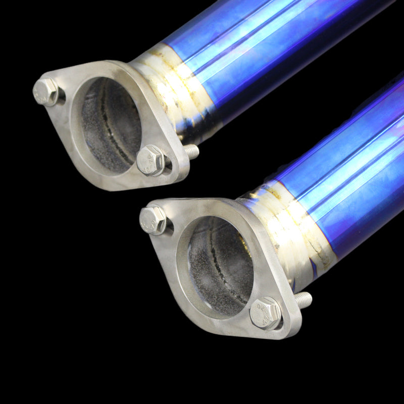 NISSAN R35 GTR EXHAUST SYSTEM