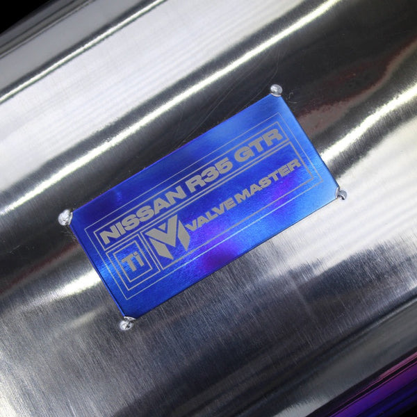 NISSAN R35 GTR EXHAUST SYSTEM