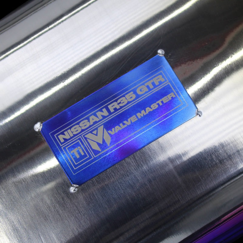 NISSAN R35 GTR EXHAUST SYSTEM
