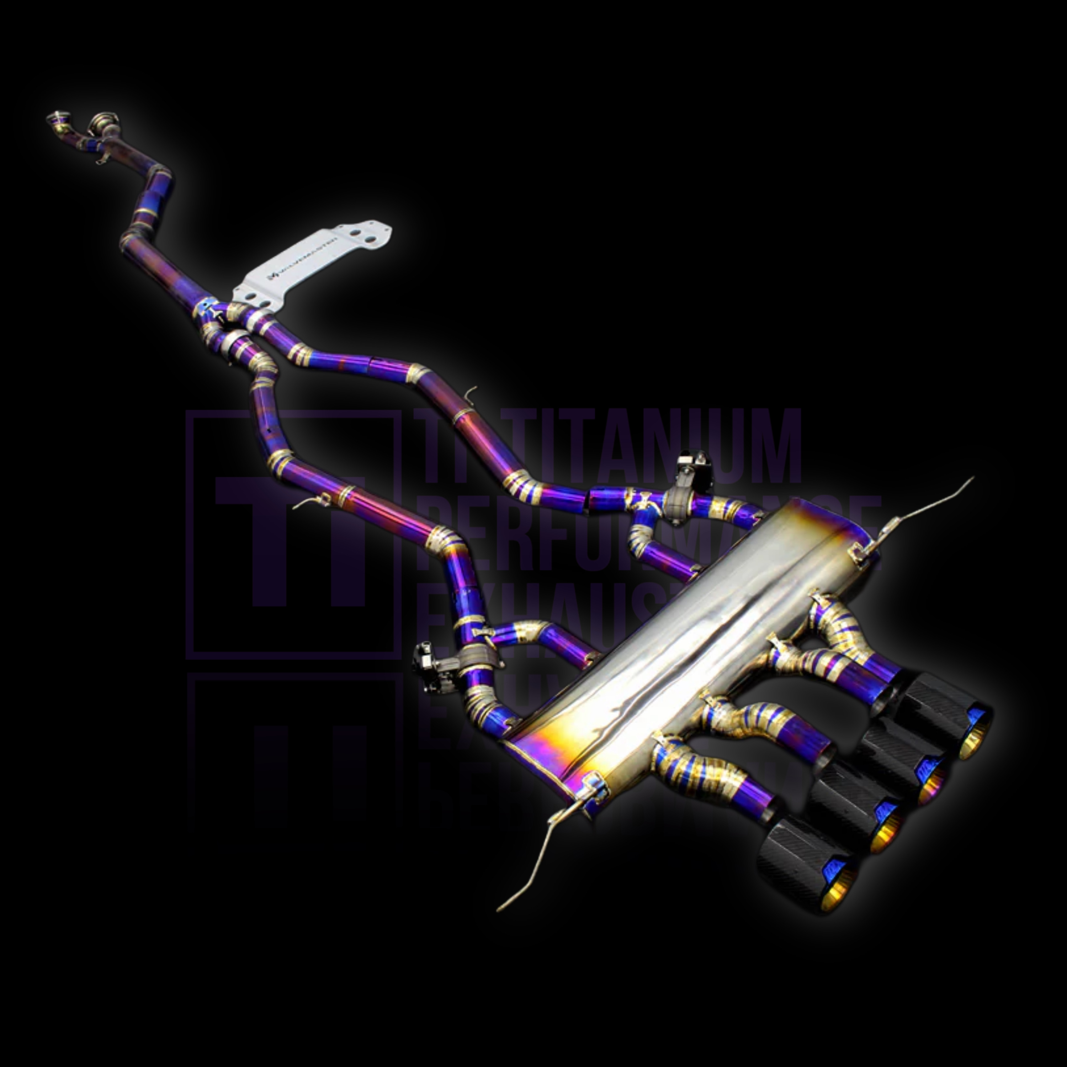 BMW G8X M3/M4 M-PERFORMANCE EXHAUST SYSTEM & CONVERSION KIT