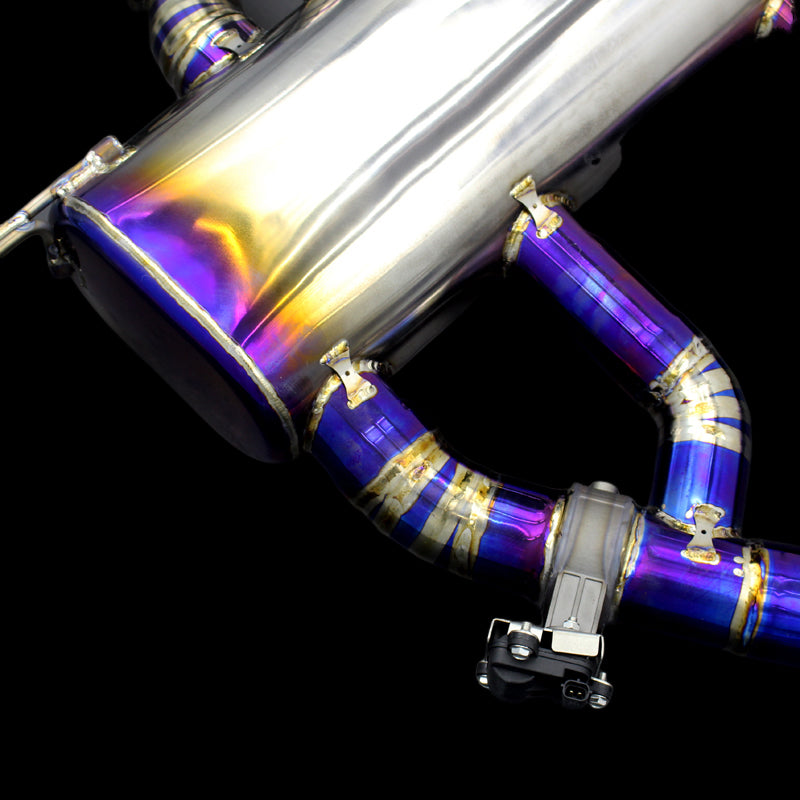 BMW G8X M3/M4 M-PERFORMANCE EXHAUST SYSTEM & CONVERSION KIT