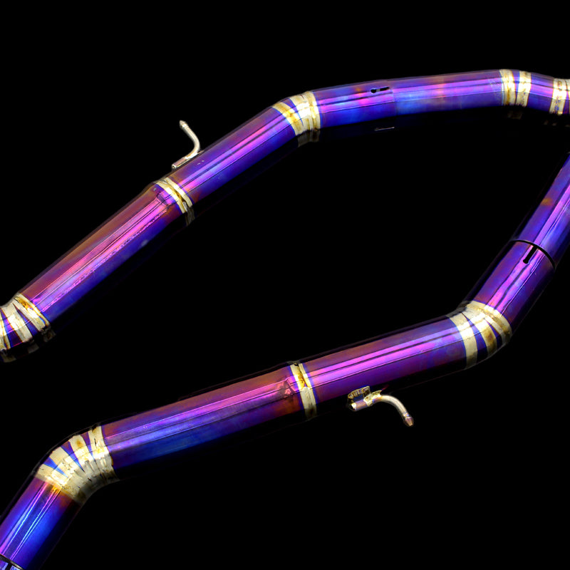BMW G8X M3/M4 M-PERFORMANCE EXHAUST SYSTEM & CONVERSION KIT