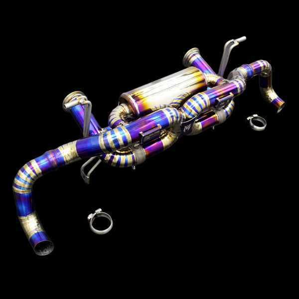 AUDI R8 V10 GEN 2 EXHAUST SYSTEM