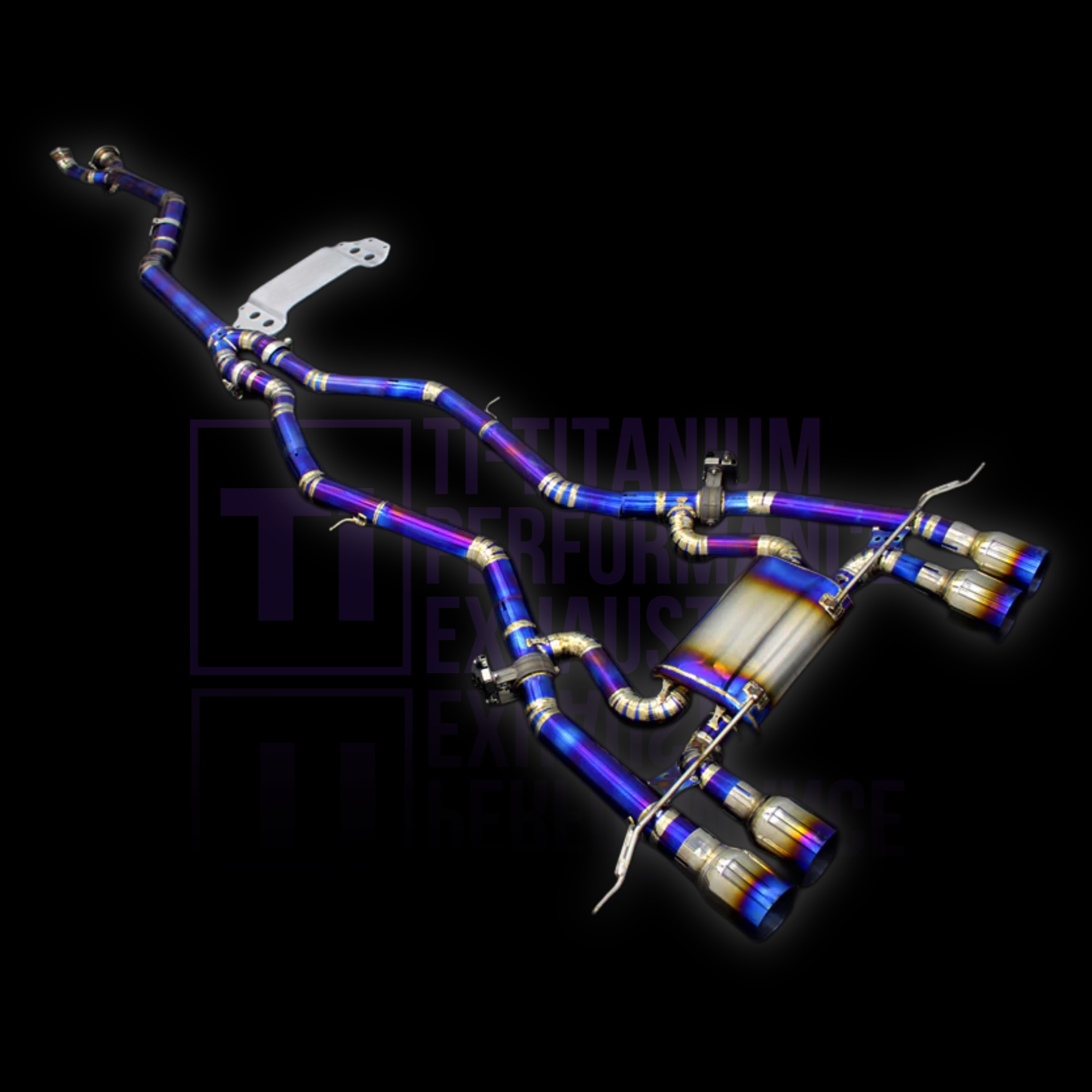 BMW G8X M3/M4 EXHAUST SYSTEM