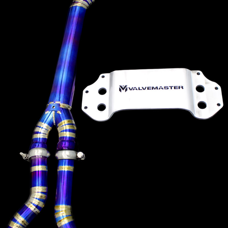 BMW G8X M3/M4 EXHAUST SYSTEM