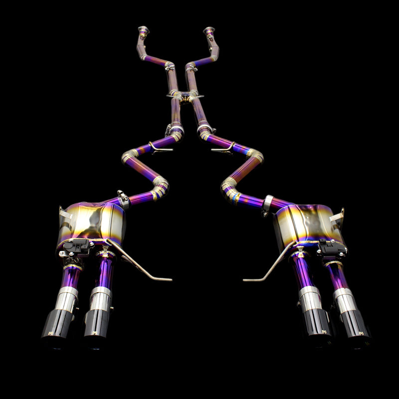 BMW E9X M3 CATBACK EXHAUST SYSTEM