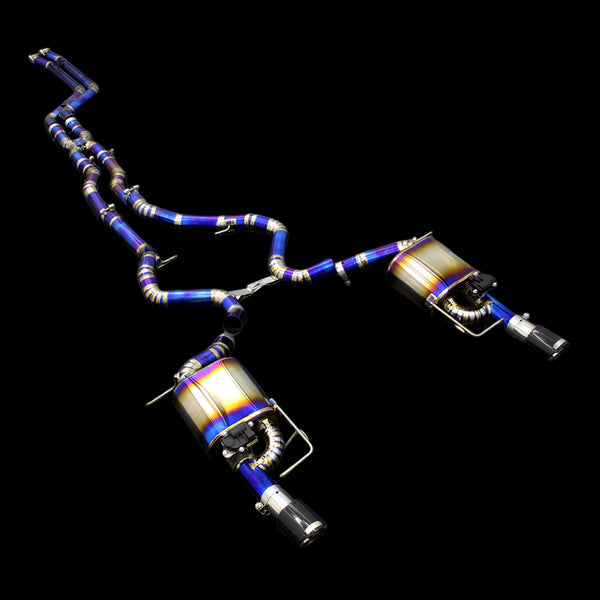 BMW E9X 335i EXHAUST SYSTEM