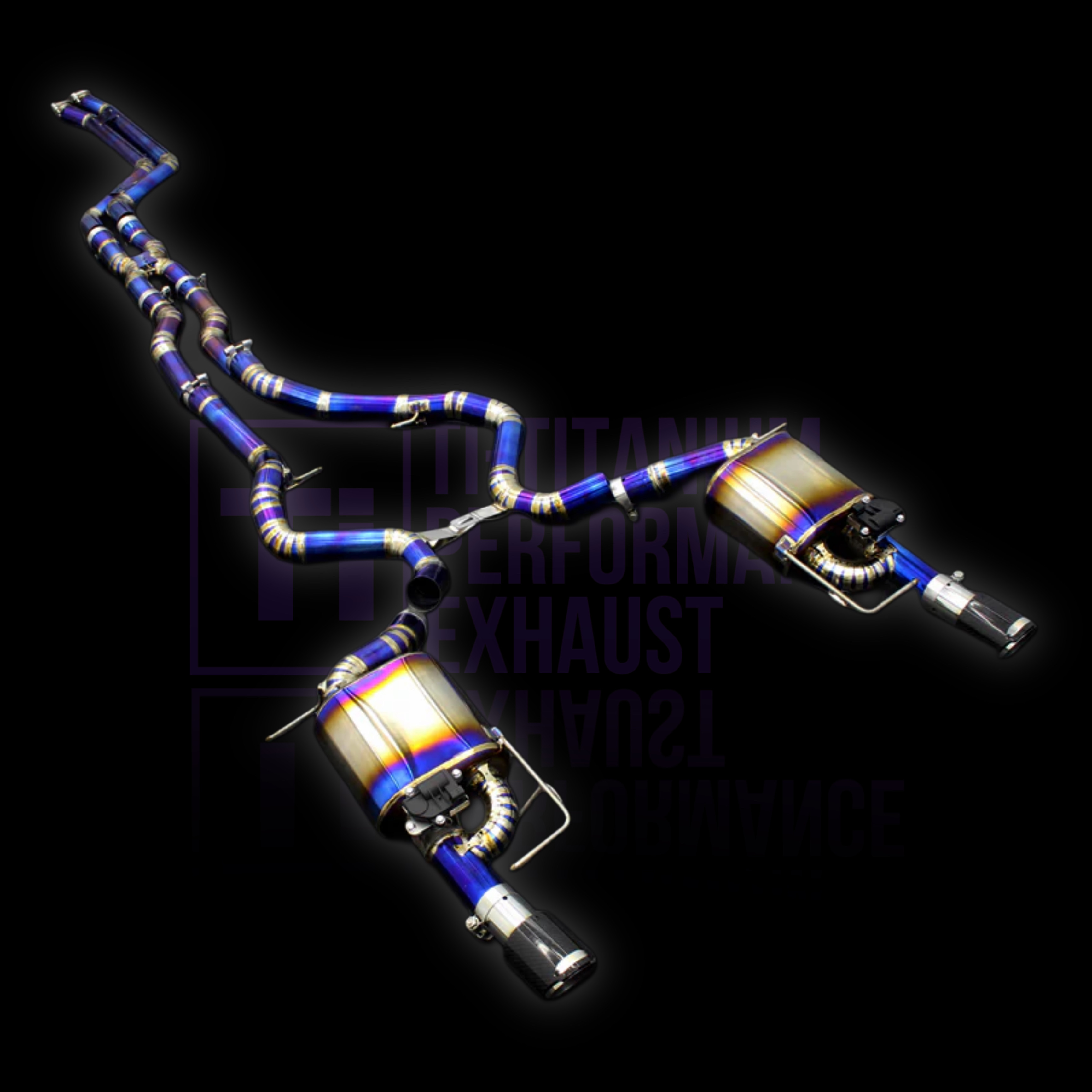 BMW E9X 335i EXHAUST SYSTEM
