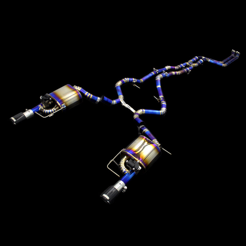 BMW E9X 335i EXHAUST SYSTEM