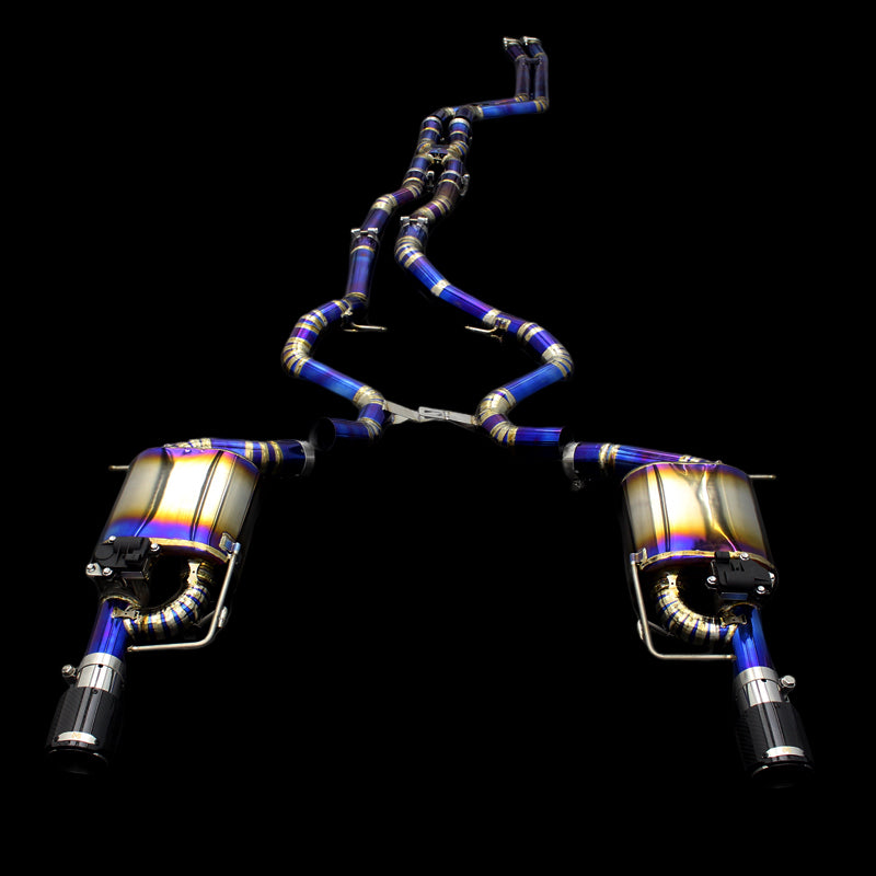 BMW E9X 335i EXHAUST SYSTEM