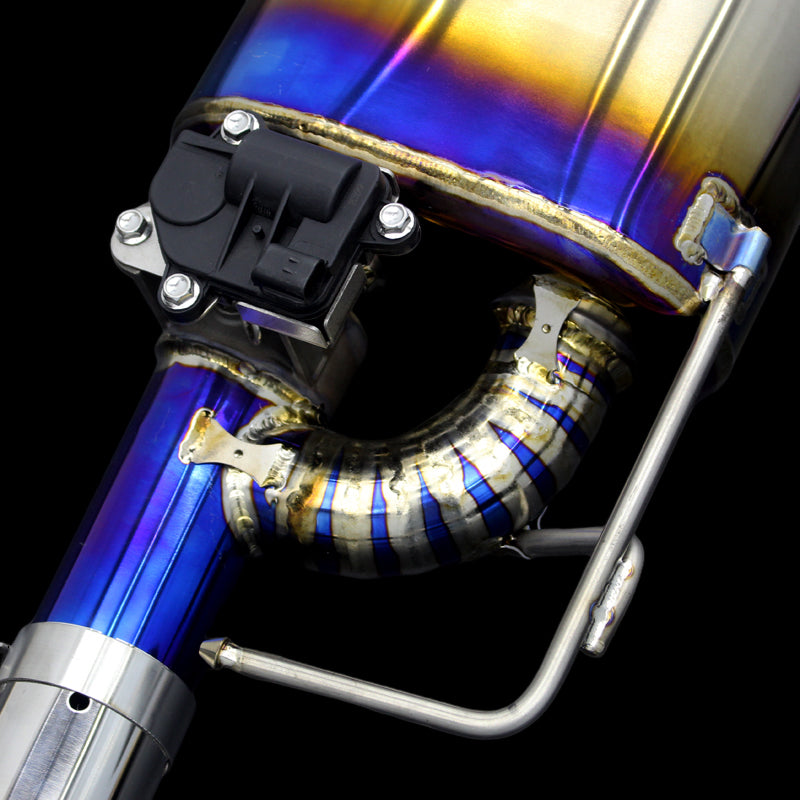BMW E9X 335i EXHAUST SYSTEM