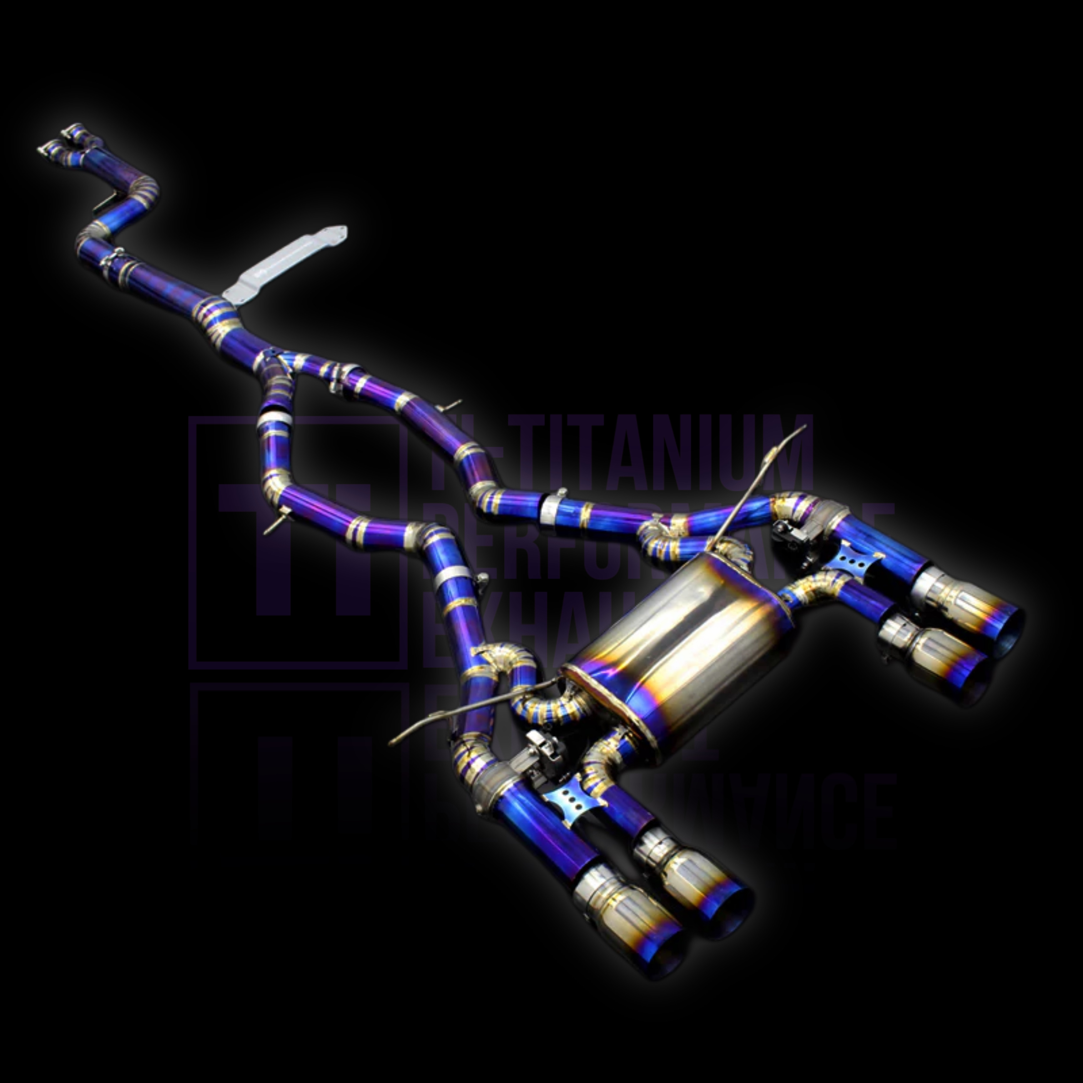 BMW F8X M3/M4 EXHAUST SYSTEM