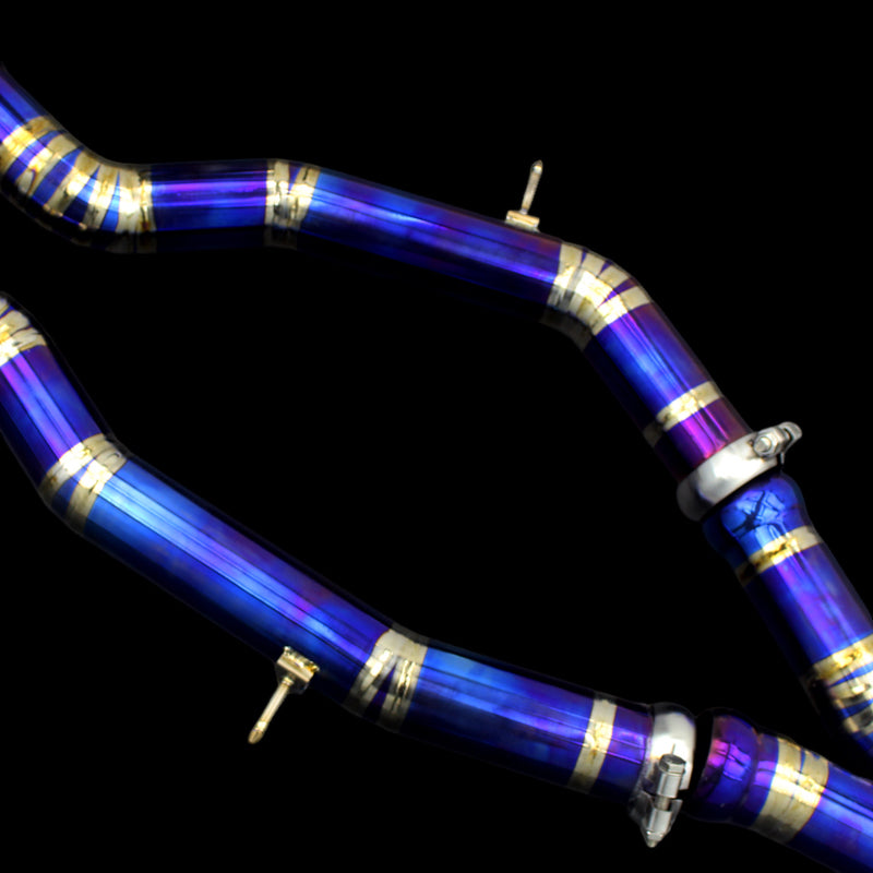 BMW F8X M3/M4 EXHAUST SYSTEM