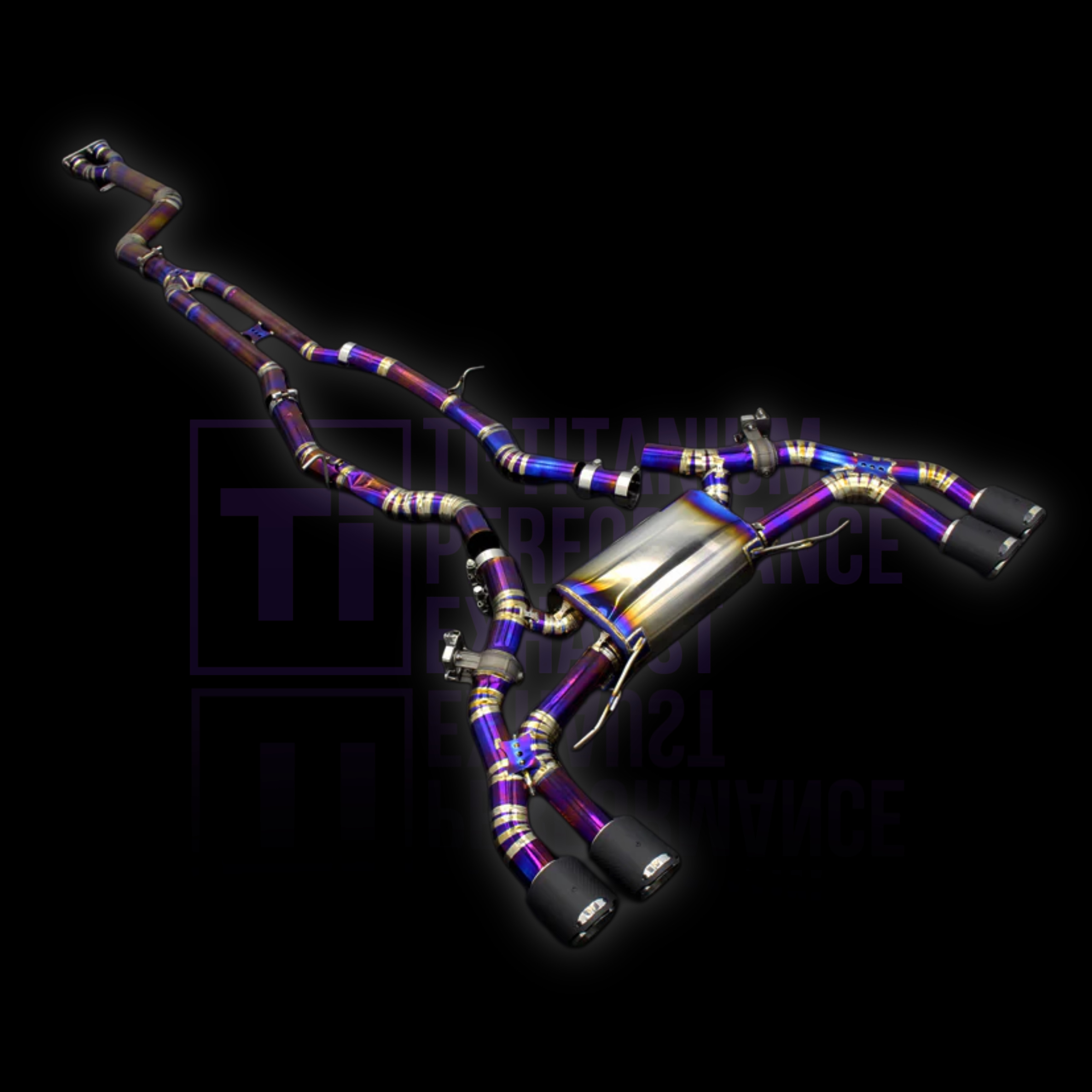 BMW F97/F98 X3M/X4M EXHAUST SYSTEM