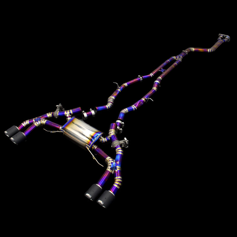 BMW F97/F98 X3M/X4M EXHAUST SYSTEM