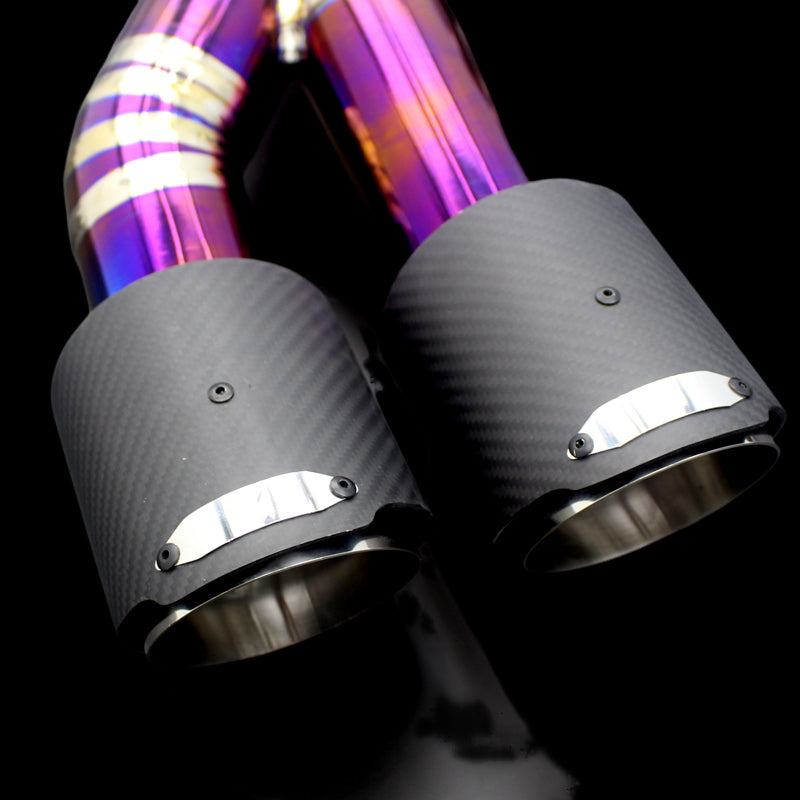 BMW F97/F98 X3M/X4M EXHAUST SYSTEM