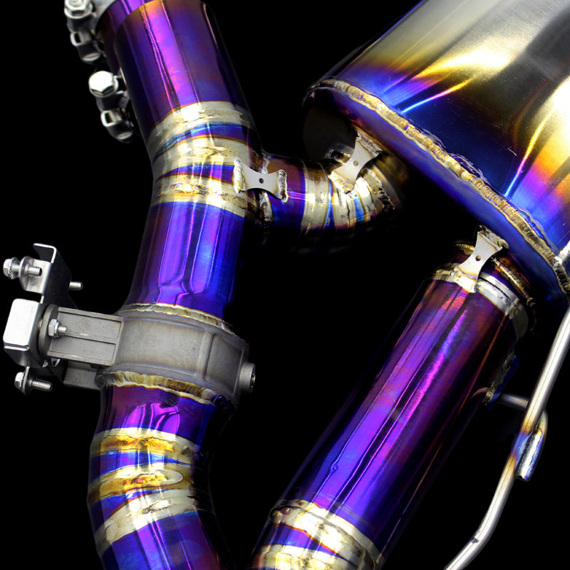 BMW F97/F98 X3M/X4M EXHAUST SYSTEM