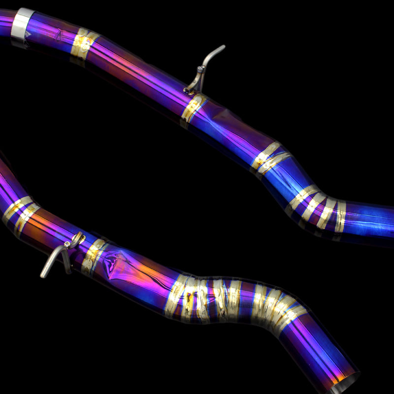 BMW F97/F98 X3M/X4M EXHAUST SYSTEM