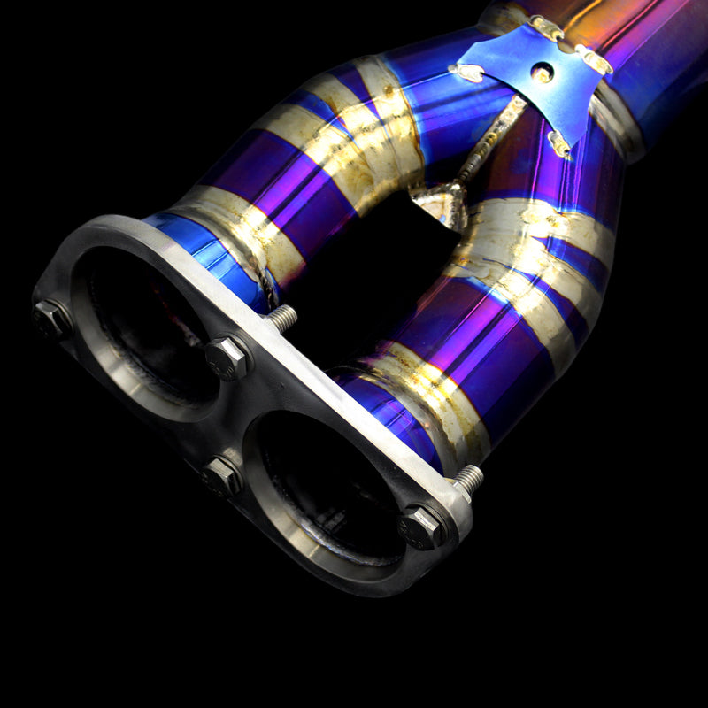 BMW F97/F98 X3M/X4M EXHAUST SYSTEM