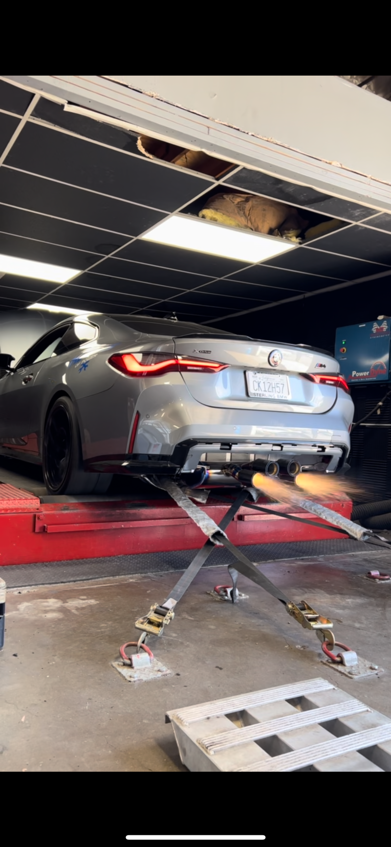 BMW G8X M3/M4 M-PERFORMANCE EXHAUST SYSTEM & CONVERSION KIT