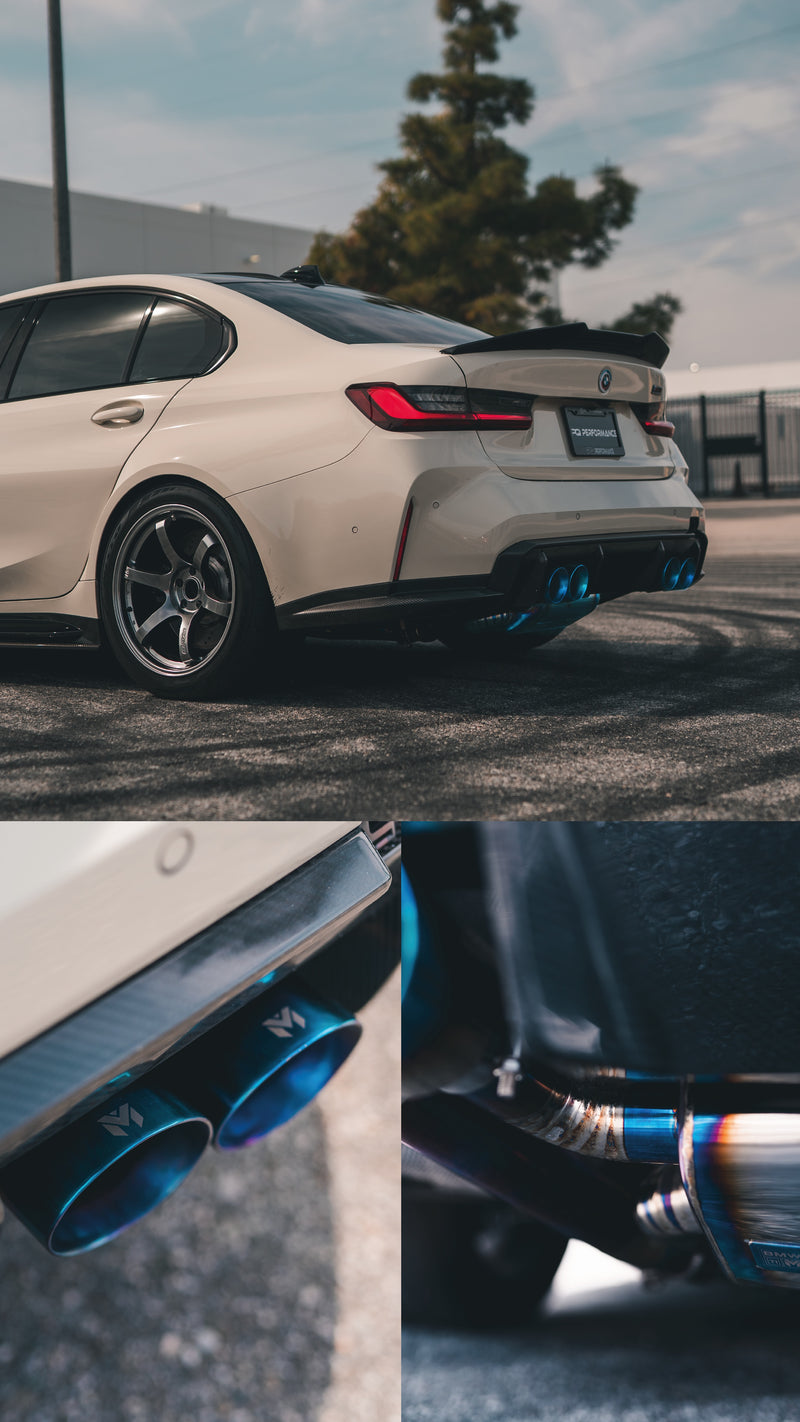 BMW G8X M3/M4 EXHAUST SYSTEM