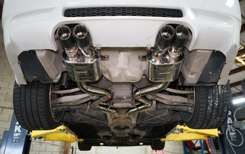 BMW E9X M3 CATBACK EXHAUST SYSTEM