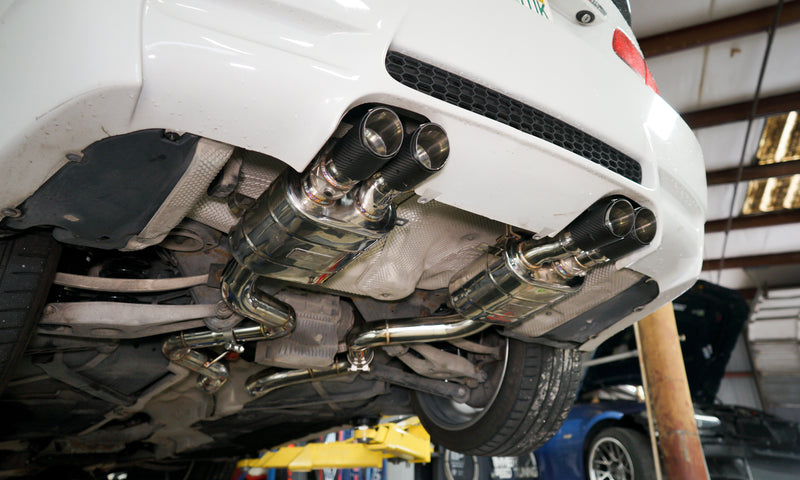BMW E9X M3 CATBACK EXHAUST SYSTEM