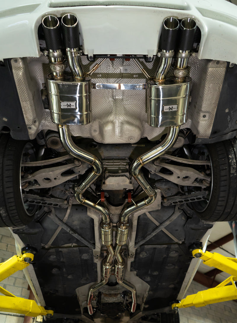 BMW E9X M3 CATBACK EXHAUST SYSTEM