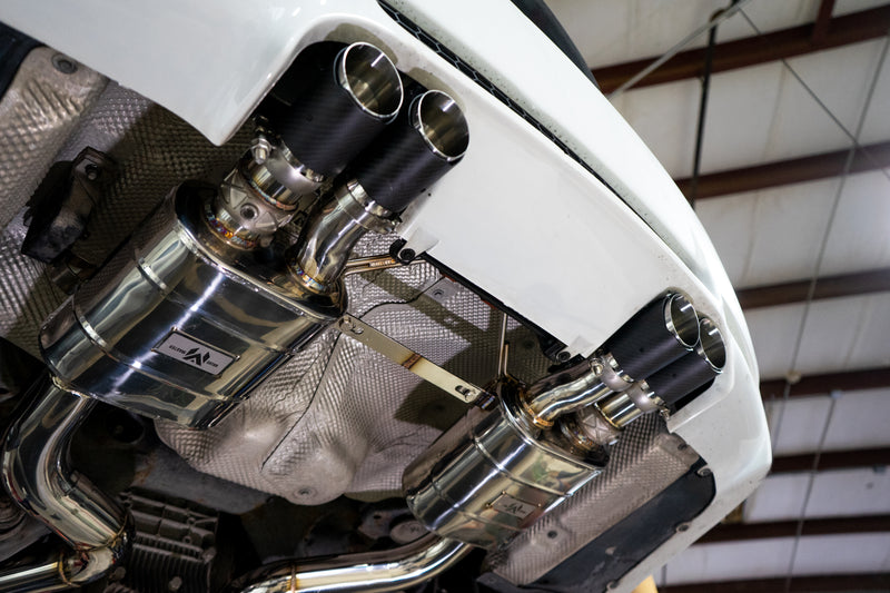 BMW E9X M3 CATBACK EXHAUST SYSTEM