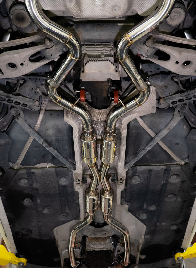 BMW E9X M3 CATBACK EXHAUST SYSTEM