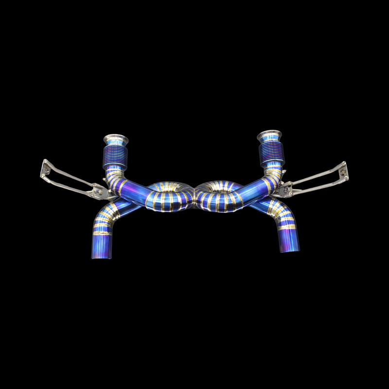 LAMBORGHINI HURACAN STO/EVO EXHAUST SYSTEM