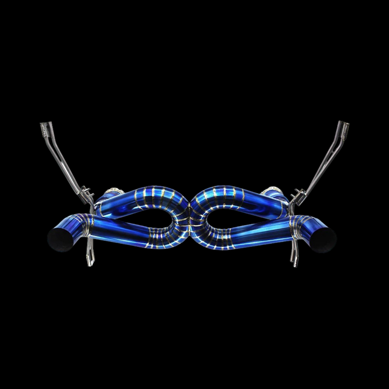 LAMBORGHINI HURACAN STO/EVO EXHAUST SYSTEM