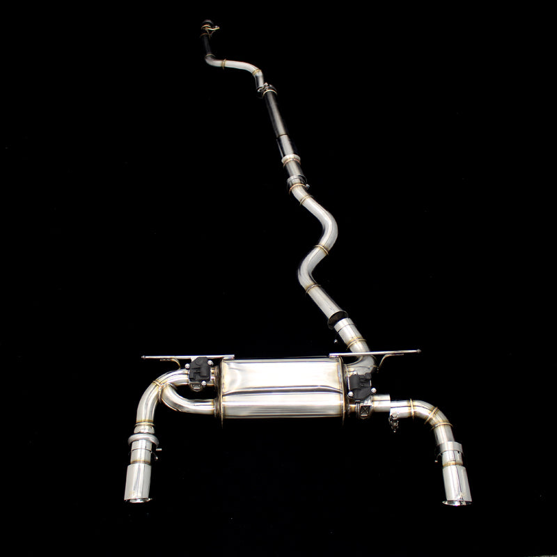 BMW F3X 340i/440i B58 EXHAUST SYSTEM