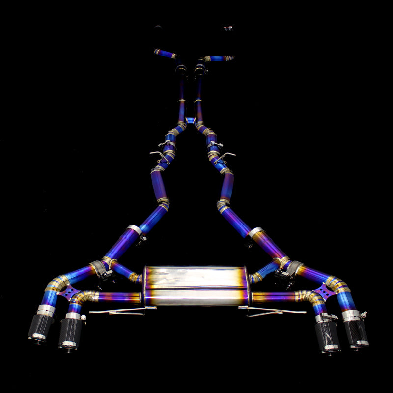 BMW F90 M5 EXHAUST SYSTEM
