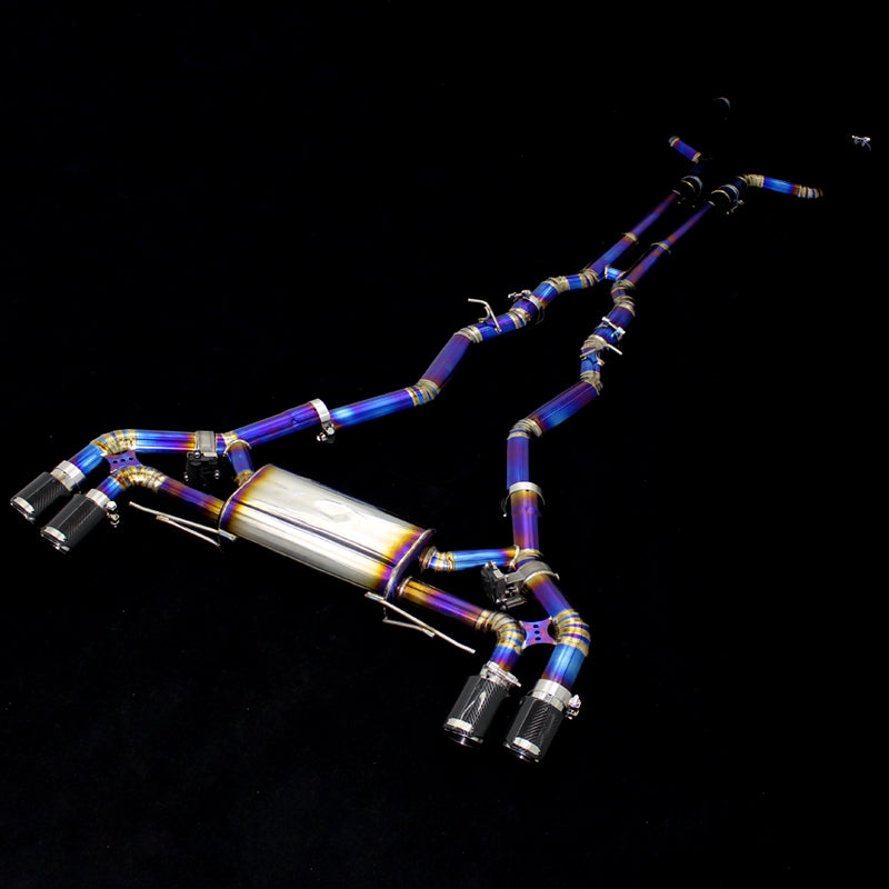 BMW F90 M5 EXHAUST SYSTEM