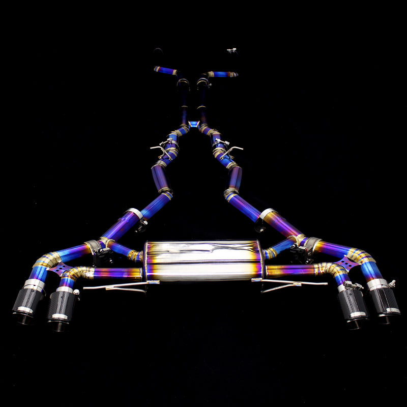 BMW F90 M5 EXHAUST SYSTEM