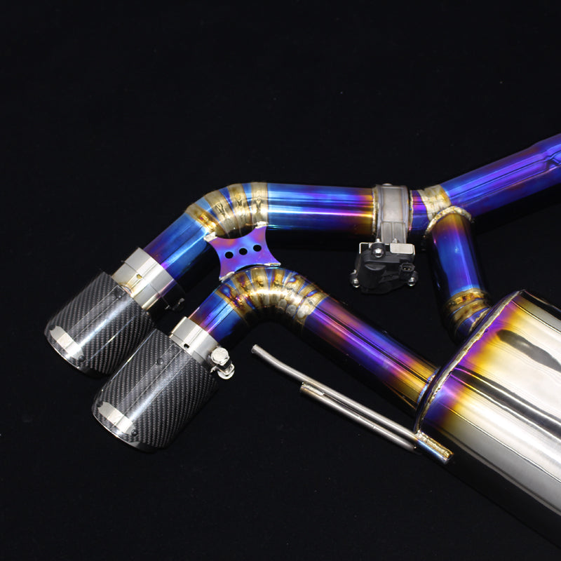 BMW F90 M5 EXHAUST SYSTEM
