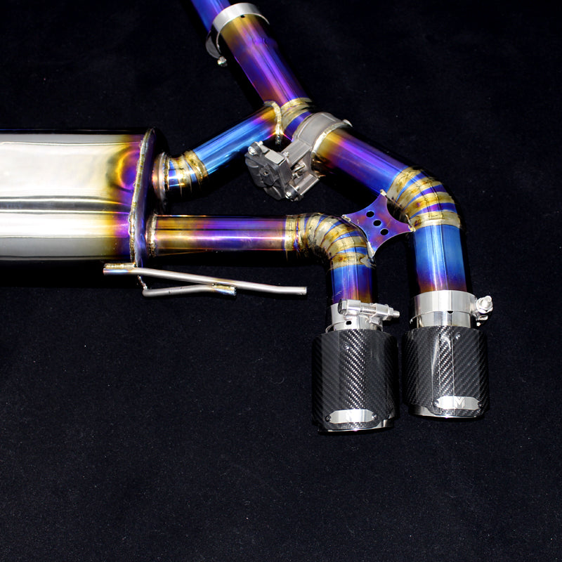 BMW F90 M5 EXHAUST SYSTEM