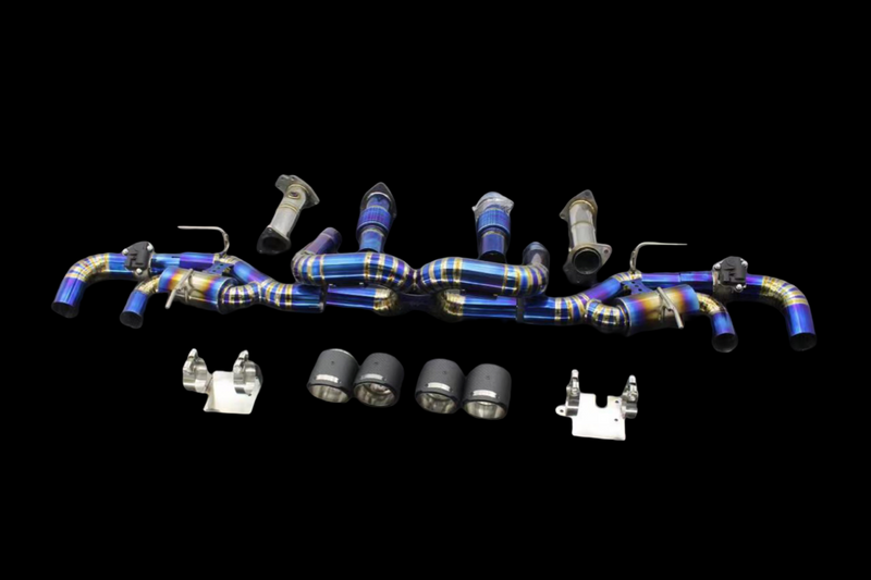 CHEVROLET C8 CORVETTE EXHAUST SYSTEM