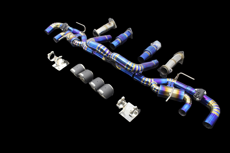 CHEVROLET C8 CORVETTE EXHAUST SYSTEM