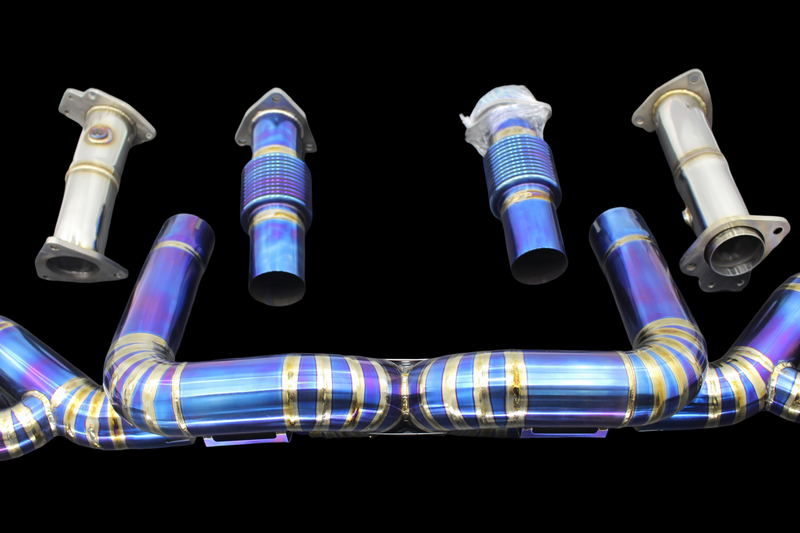 CHEVROLET C8 CORVETTE EXHAUST SYSTEM